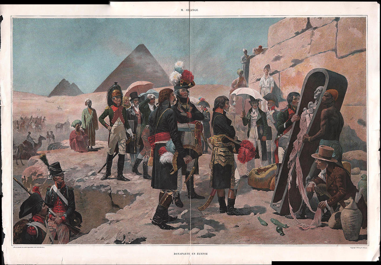 Bonaparte En Égypte
