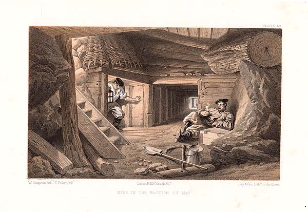 Mine in the Bastion Du Mat