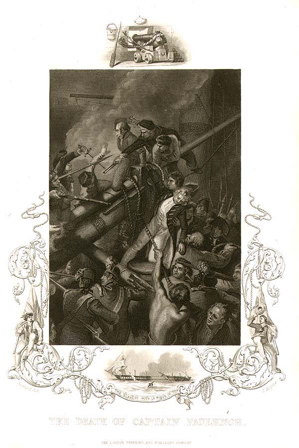 The Death of Captain Faulknor