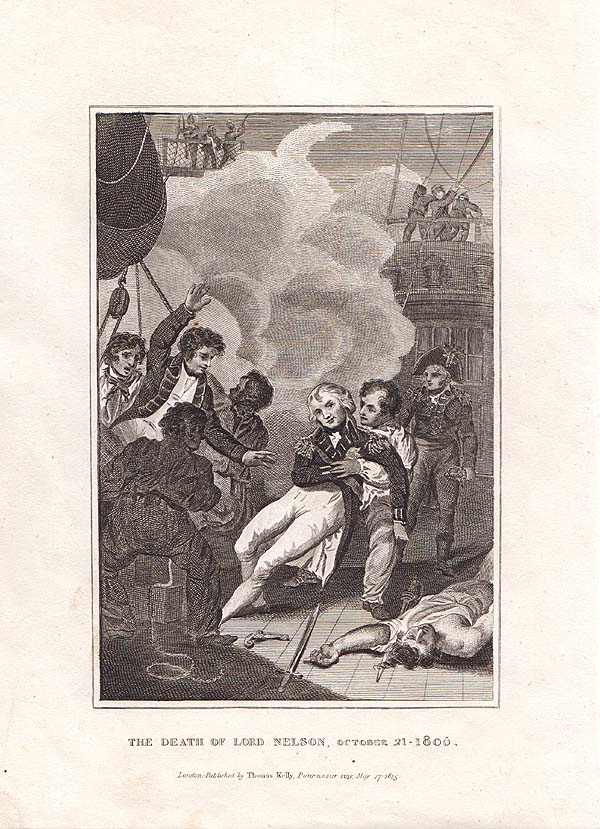 The Death of Lord Nelson October 21 1805