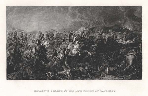 Decisive Charge of the Life Guards at Waterloo