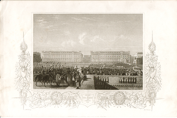 Entry of the Allies into Paris 1815