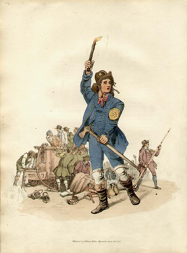 A Fireman
