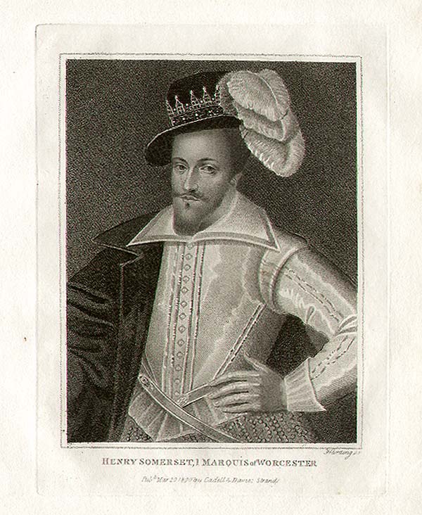 Henry Somerset 1 Marquis of Worcester