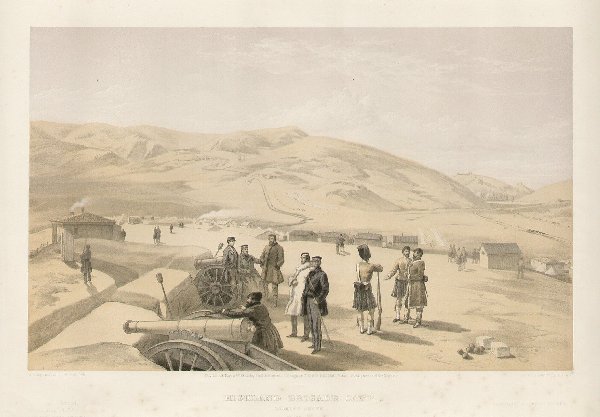 Crimean War - Highland Brigade Camp