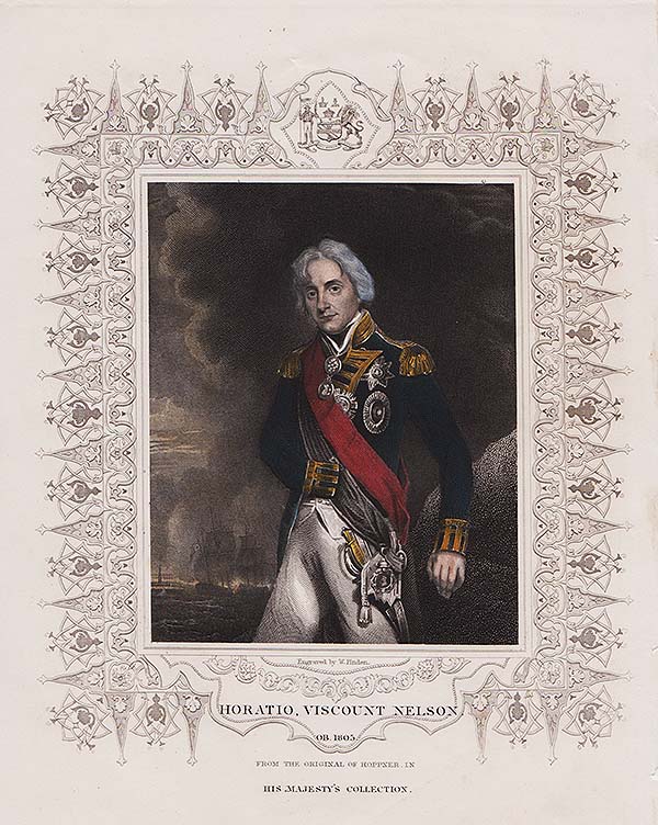 Horatio Viscount Nelson OB 1805