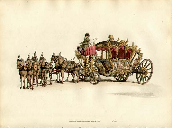 Lord Mayor's Stage Coach
