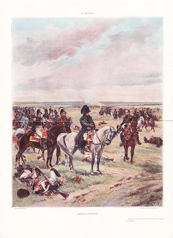 Napoléon a Wagram