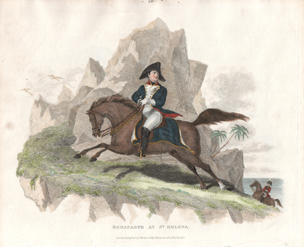 Bonaparte at St Helena