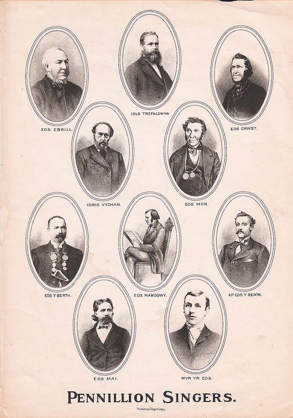 Penillion Singers.