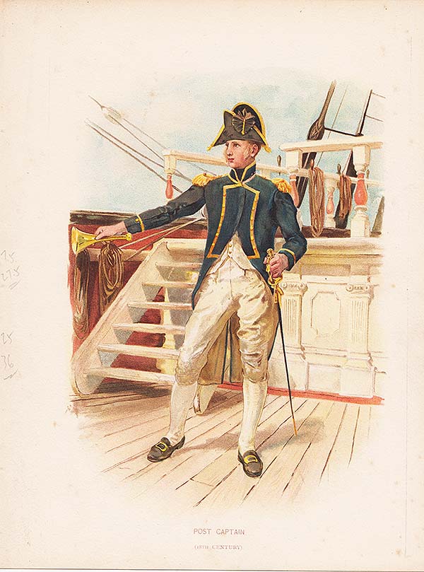 Post Captain  18th Century