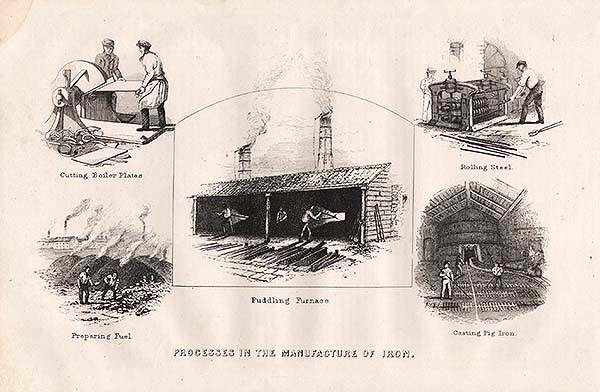 Processes in the Manufacture of Iron