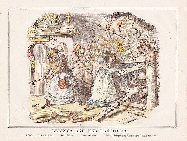 Rebecca and her daughters