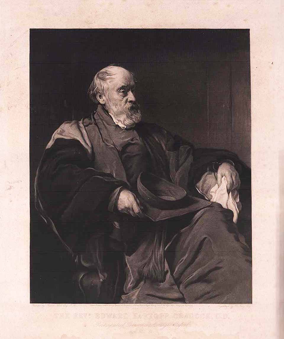 The Rev.d Edward Hartopp Cradock, D.D.