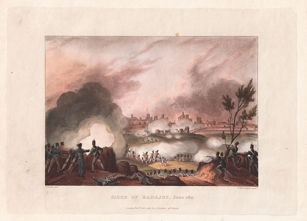 Siege of Badajoz  June 1811