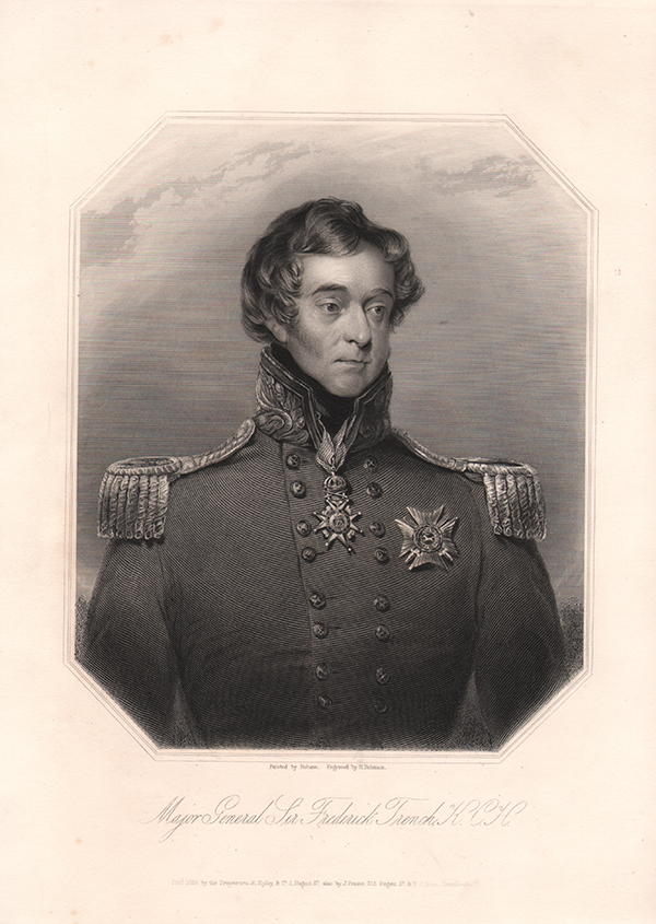 Major General Sir Frederick Trench  KCH