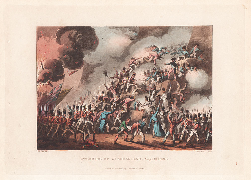 Storming of San SebastianAugt 31st 1813