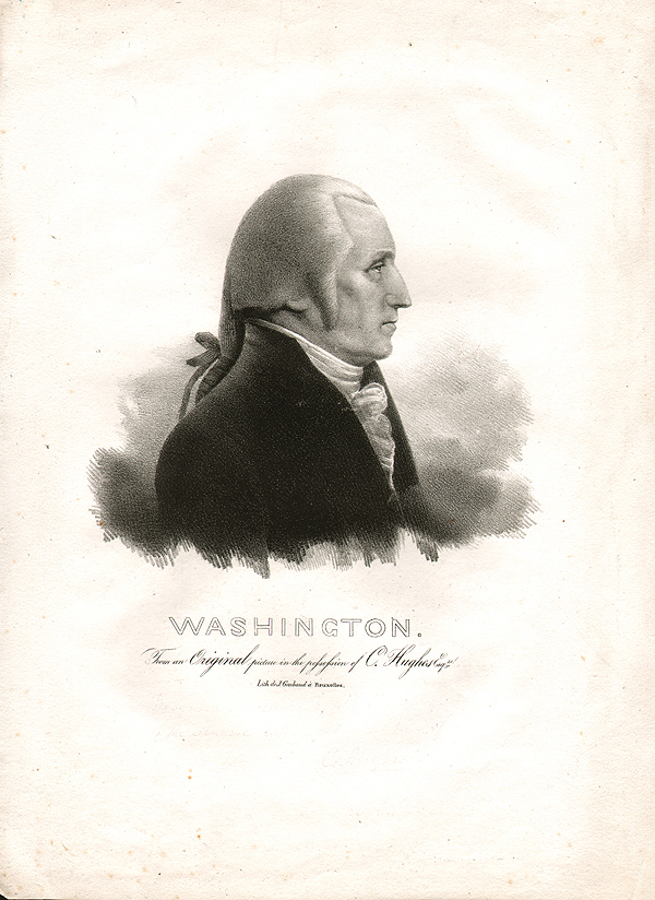 Washington  From an Original picture in the possession of C Hughes Esq