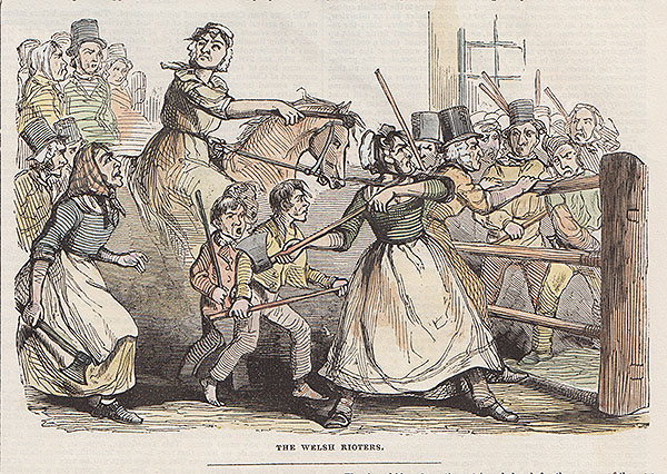 The Welsh Rioters