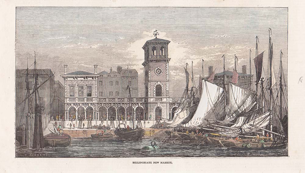 Billingsgate New Market.