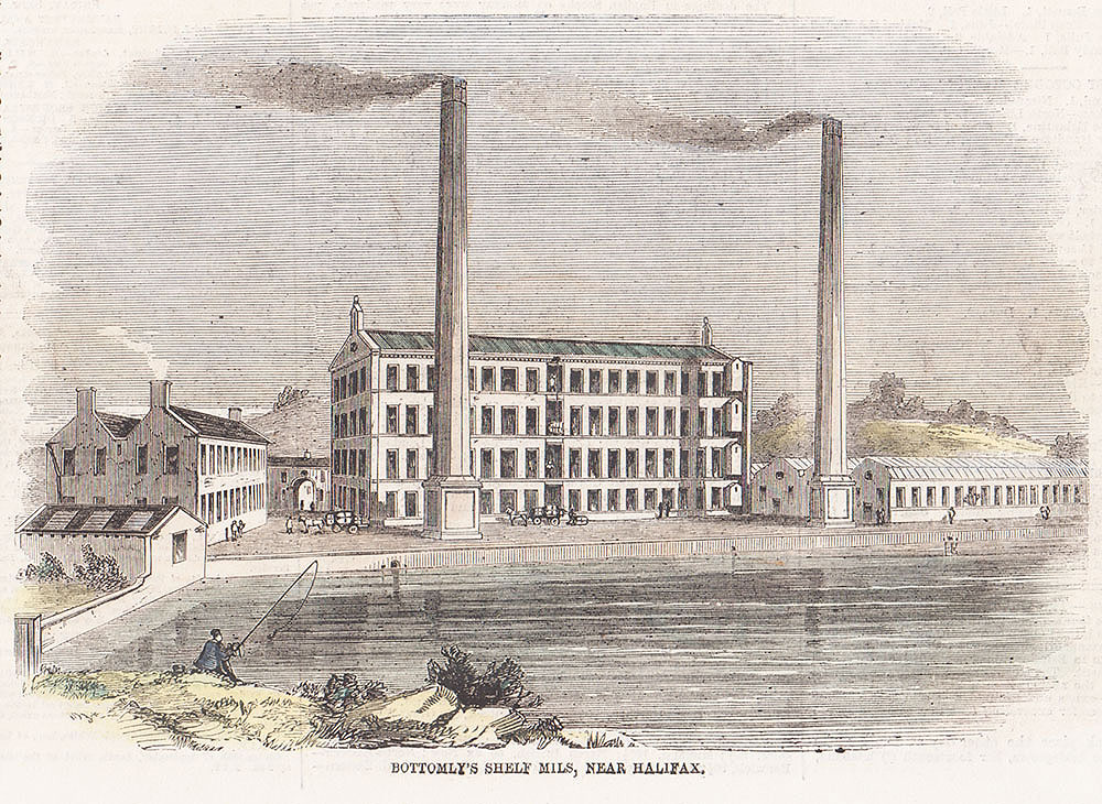 Bottomly's Shelf Mills near Halifax