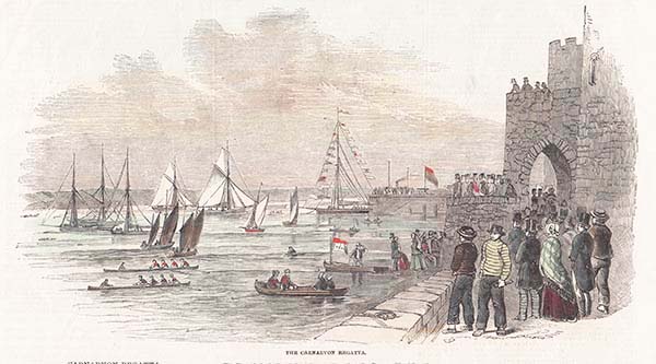 The Caernarvon Regatta 