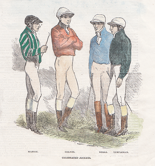 Celebrated Jockeys