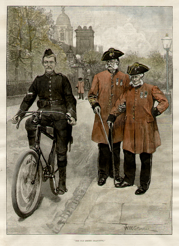 Cycling  -  The Old Order Changeth