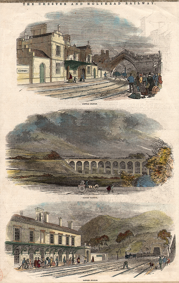 The Chester and Holyhead Railway