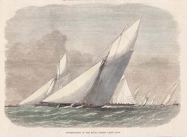 Cutter Match of the Royal London Yacht Club