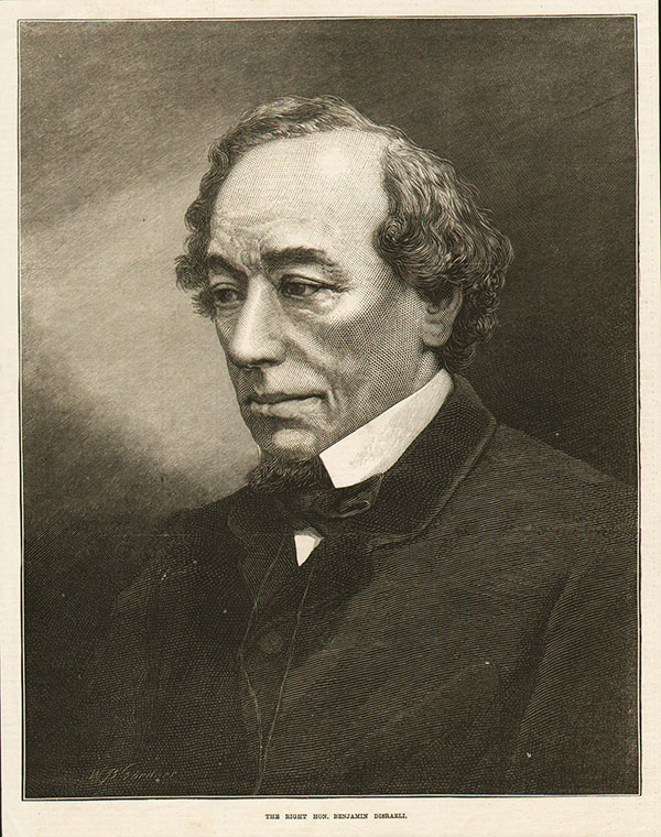 The Right Hon Benjamin Disraeli