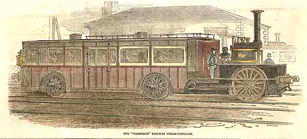 The Fairfield Railway Steam - Carriage