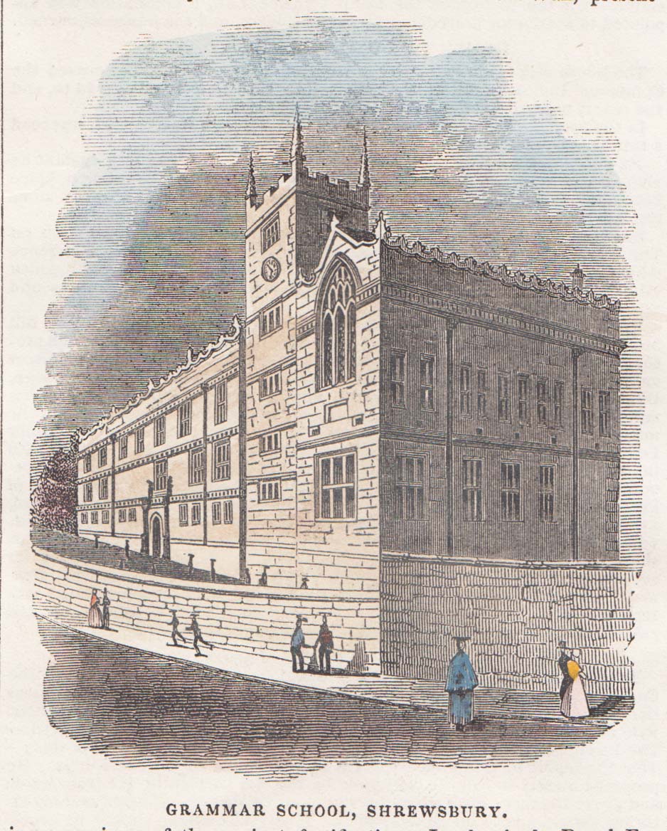 Grammar School, Shrewsbury