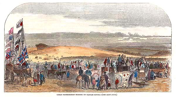 Great Protectionist Meeting on Barham Downs