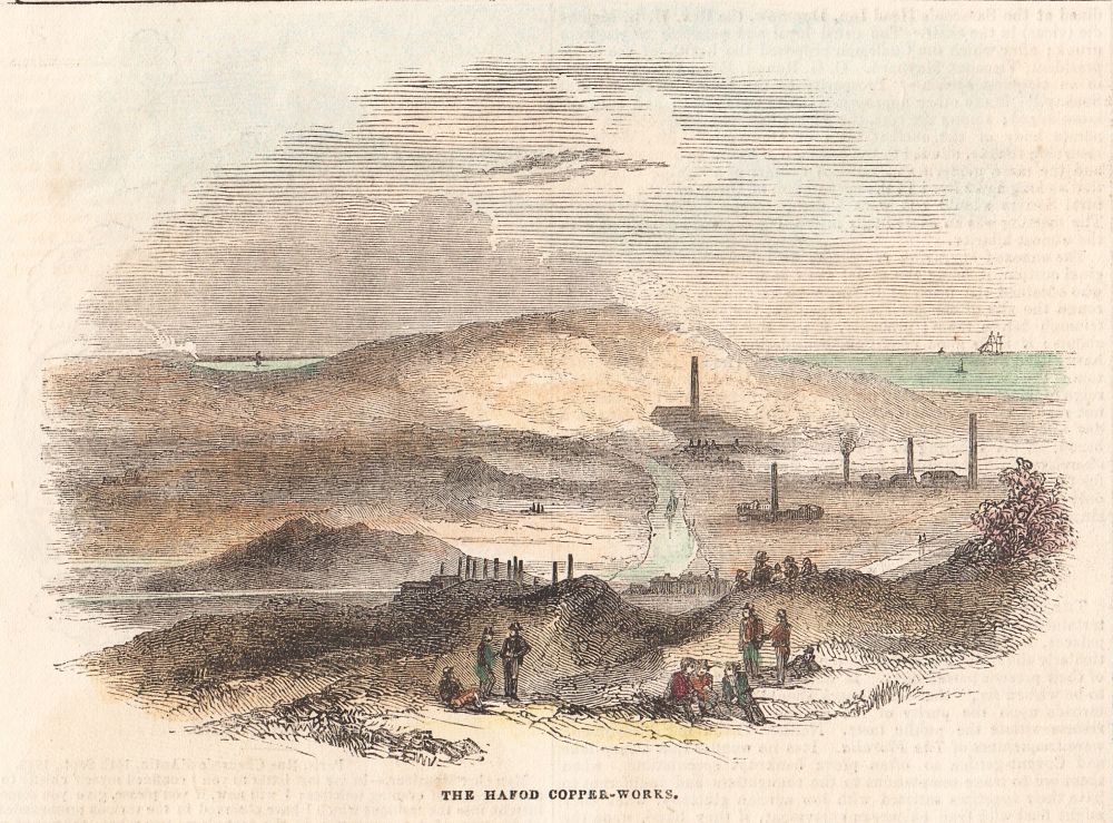 The Hafod Copper Works.