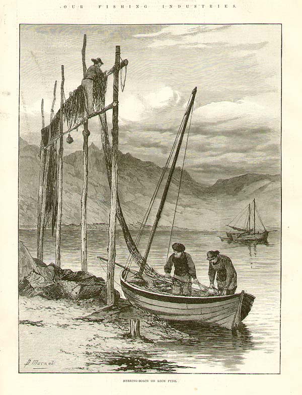 Herring - Boats on Loch Fyne