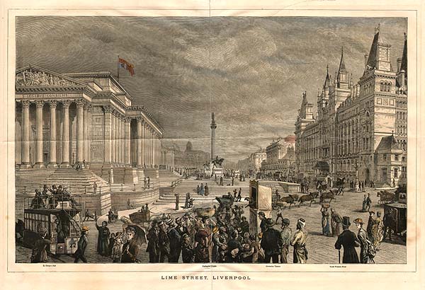 Lime Street Liverpool