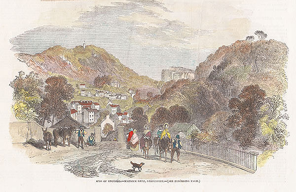 Spas of England - Matlock Bath Derbyshire 