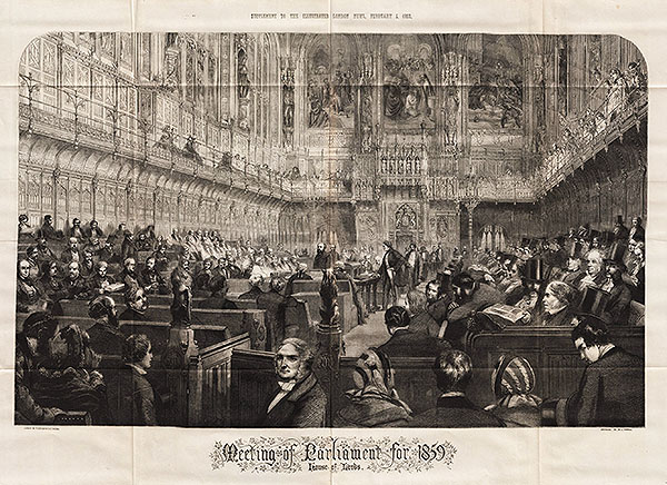 Meeting of Parliament for 1859