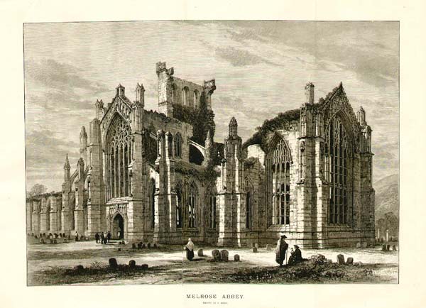 Melrose Abbey