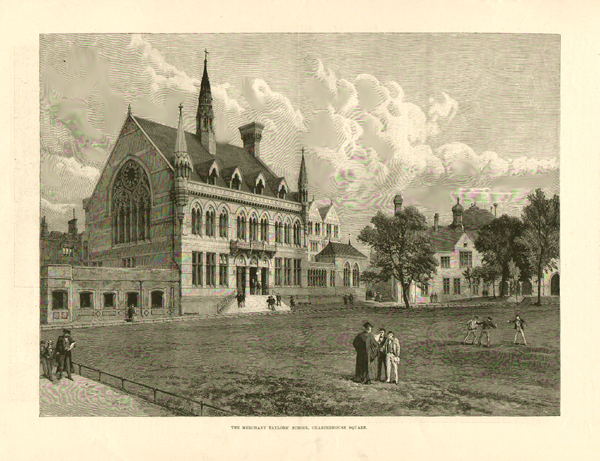 The Merchant Taylor's School Charterhouse Square