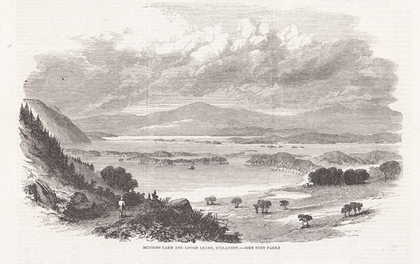 Mucross Lake and Lough Leane Killarney 