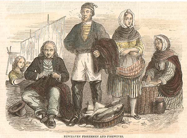 Newhaven Fishermen and Fishwives