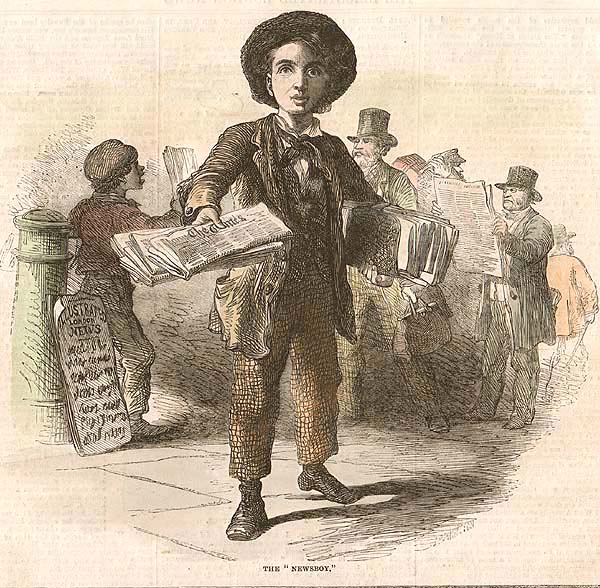 The Newsboy