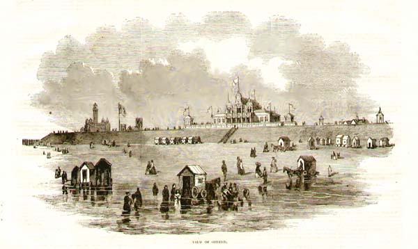 View of Ostend
