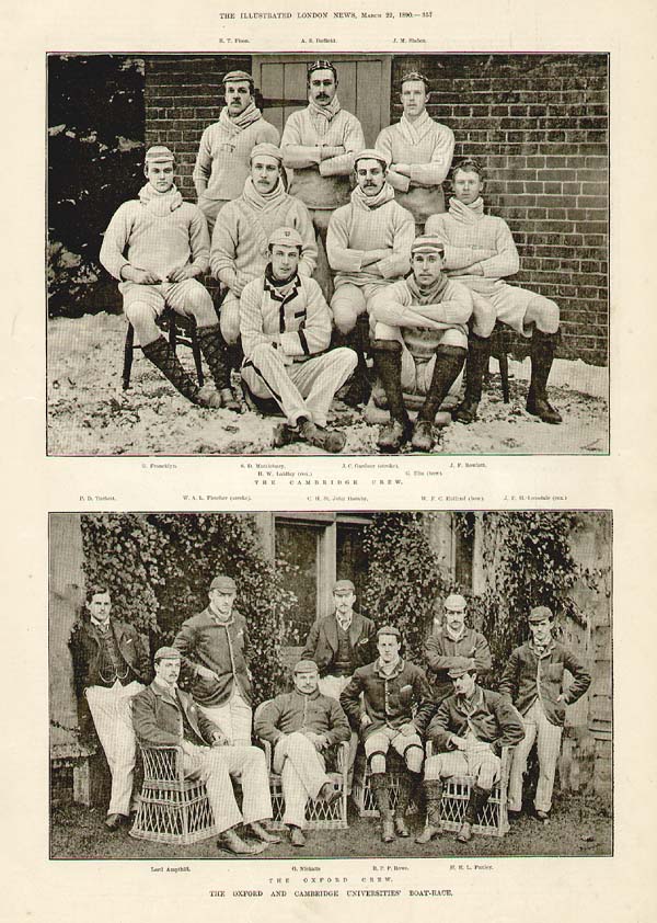 The Oxford and Cambridge Universities' Boat-Race