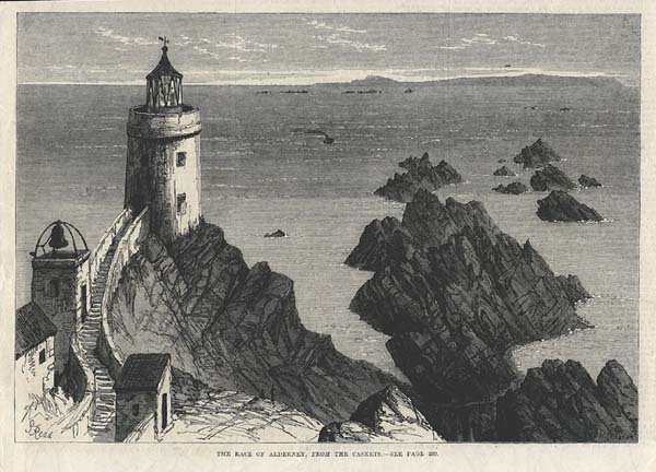 The Race of Alderney from the Caskets
