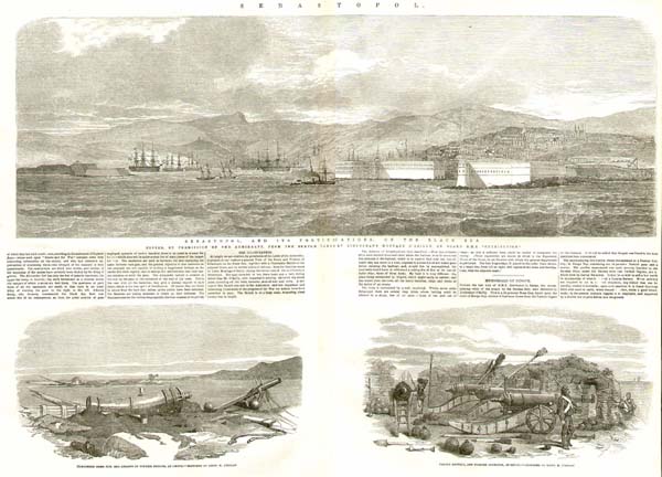 Sebastopol and its Fortifications