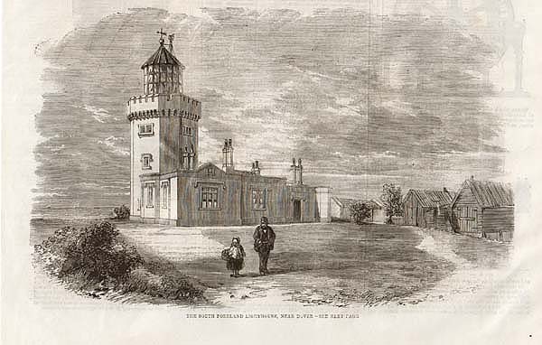The South Foreland Light House near Dover