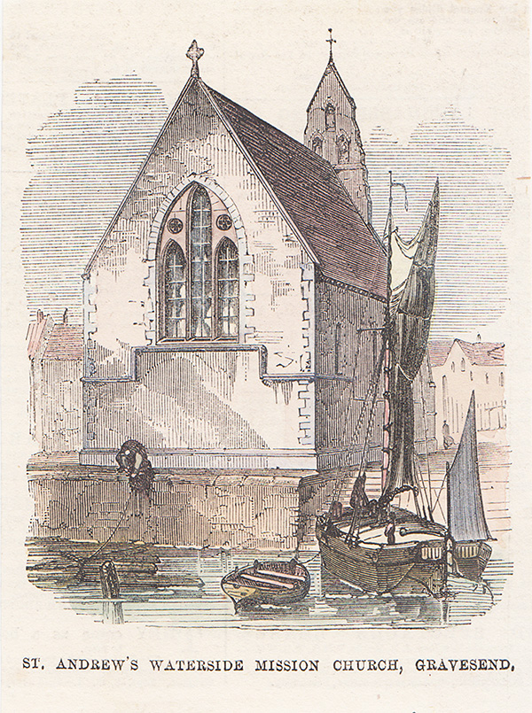 St Andrew's Waterside Mission Church Gravesend